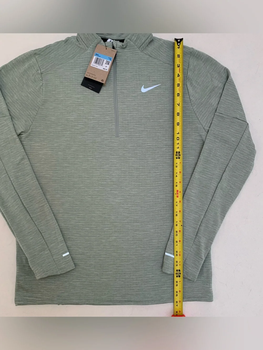 Nike half zip